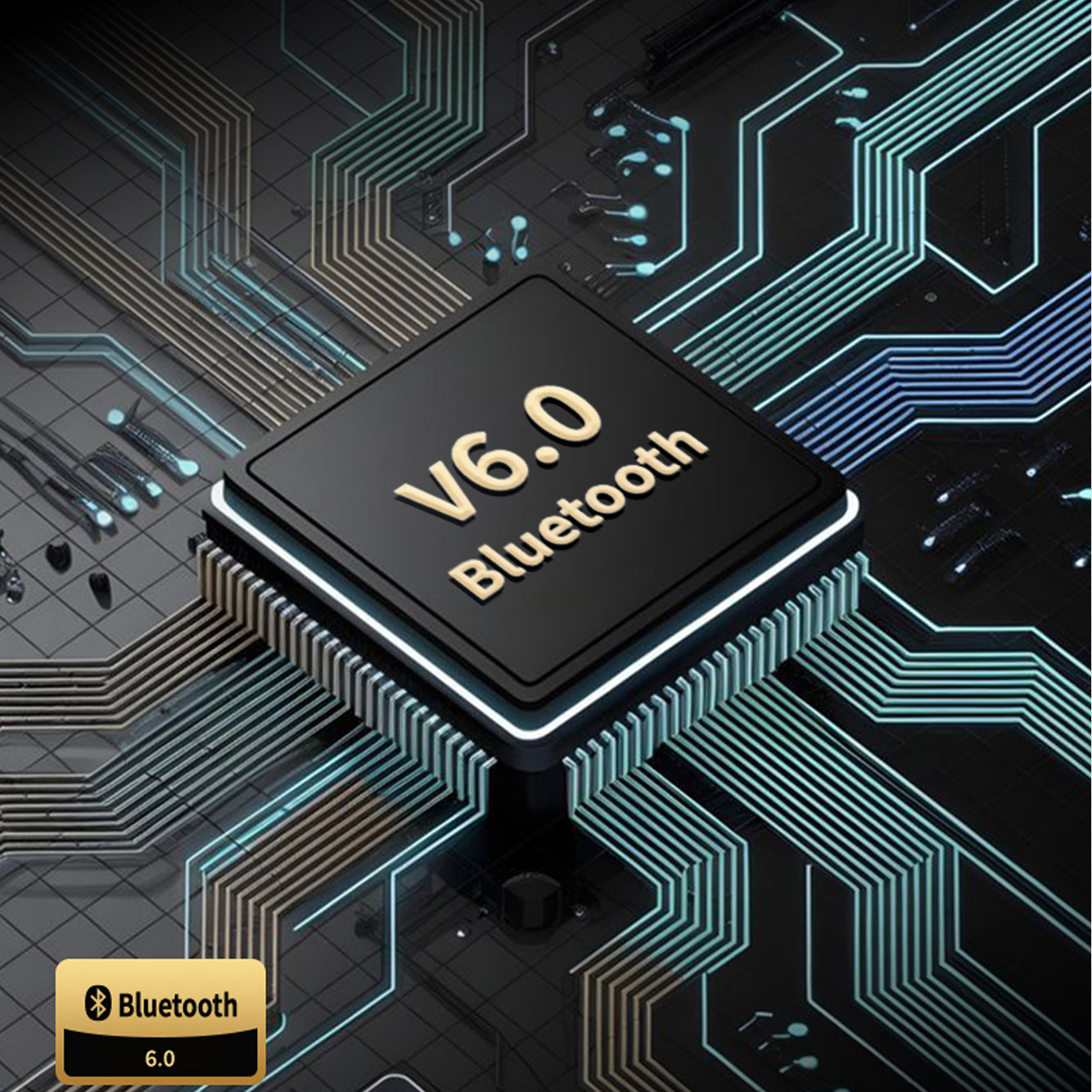 Lamborghini Bluetooth 6.0 True Wireless Earphones OWS Open Ear Earbuds - Sián Roadster D1