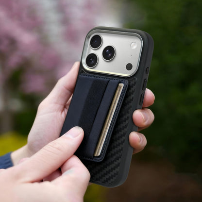 Lamborghini MagSafe 360° Stand  Carbon Fiber Phone Case - TE D1