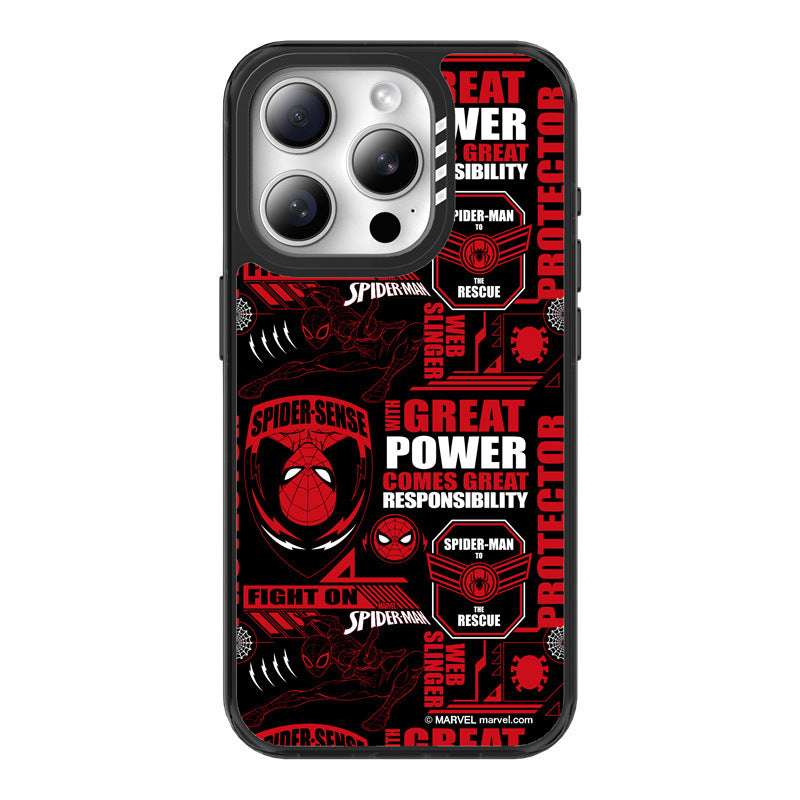 Marvel Avengers MagSafe Black-edged Shockproof Case Cover