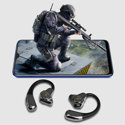 Lamborghini Bluetooth 6.0 True Wireless Earphones OWS Open Ear Earbuds - Sián Roadster D1
