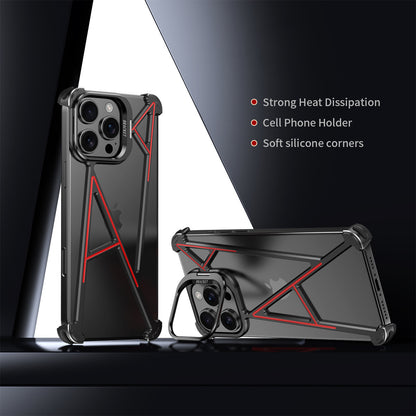 Armor King A Shell Heat Dissipation Invisible Bracket Aluminum Alloy Metal Case Cover