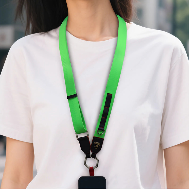 Lamborghini Temerario Crossbody Webbing Strap Phone Lanyard - TE D1