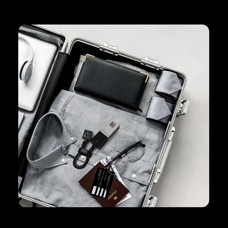 Mfish Electronic Mobile Power Station GaN 65W PD Fast Charger