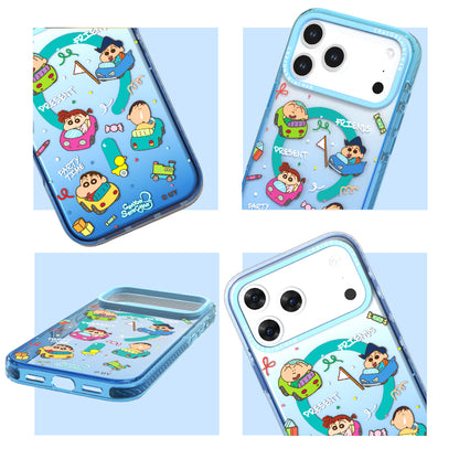 Crayon Shin-chan MagSafe Military Grade Drop Tested Impact Case Cover