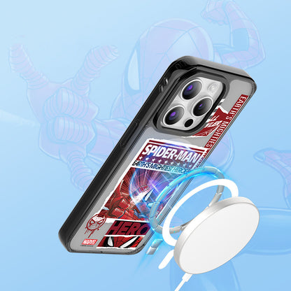 Marvel Avengers MagSafe Black-edged Shockproof Case Cover