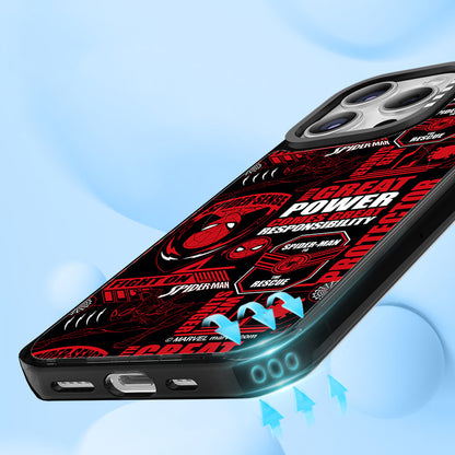 Marvel Avengers MagSafe Black-edged Shockproof Case Cover