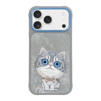 Nimmy Big Eyes Pets Cute 3D Embroidery Case Cover