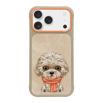 Nimmy Big Eyes Pets Cute 3D Embroidery Case Cover
