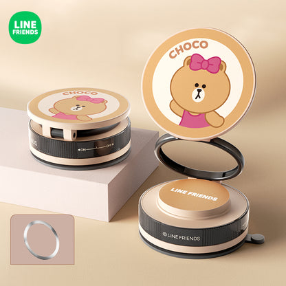 Line Friends Vacuum Suction Magnetic Folding Mount Phone Holder Navigation Bracket