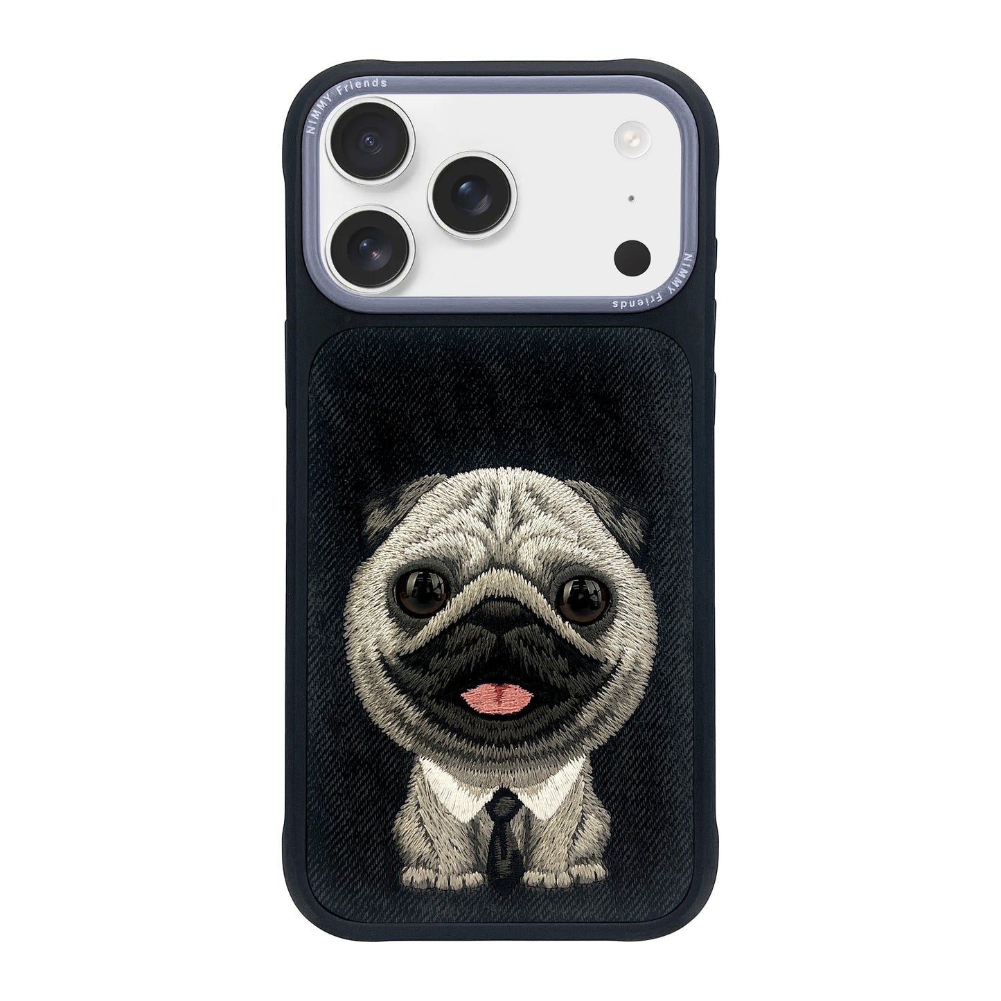 Nimmy Big Eyes Pets Cute 3D Embroidery Case Cover