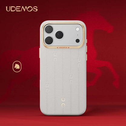 X-Doria Defense UDEMOS Windwalker MagSafe Pura-Tex Vegan Leather Art Case Cover