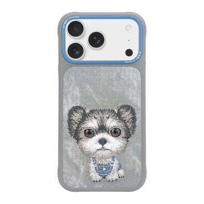Nimmy Big Eyes Pets Cute 3D Embroidery Case Cover