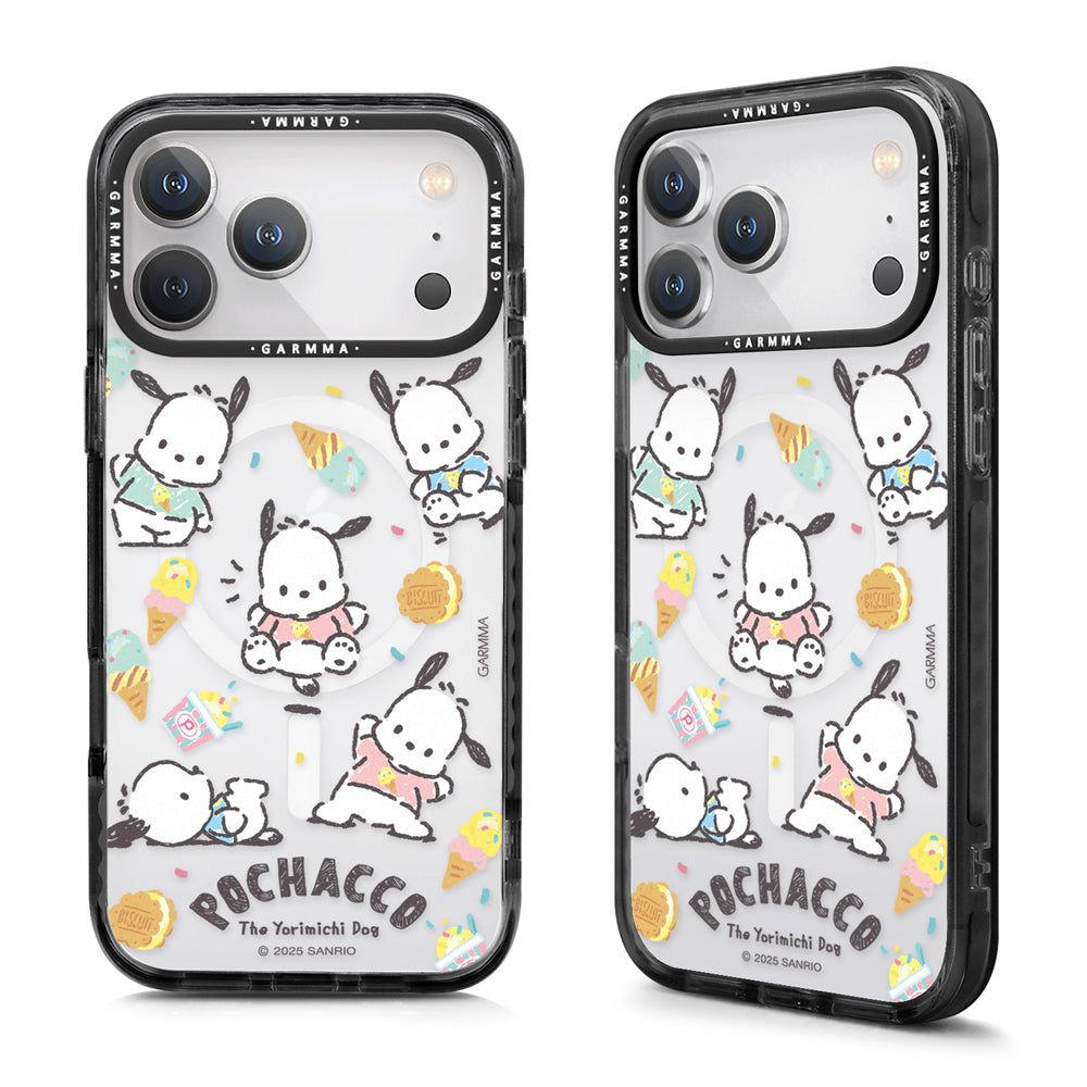 GARMMA Sanrio Characters 2025 MagSafe Premium Military Grade Drop Tested Impact Case Cover