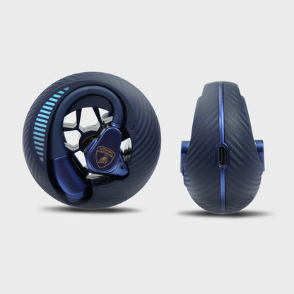 Lamborghini Bluetooth 6.0 True Wireless Earphones OWS Open Ear Earbuds - Sián Roadster D1