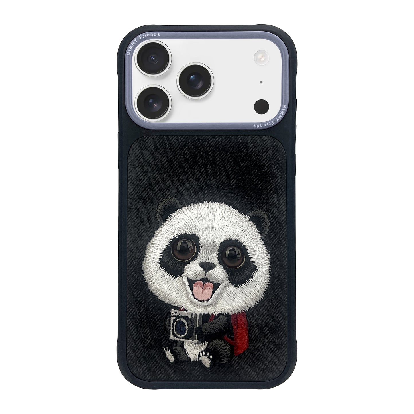Nimmy Big Eyes Pets Cute 3D Embroidery Case Cover