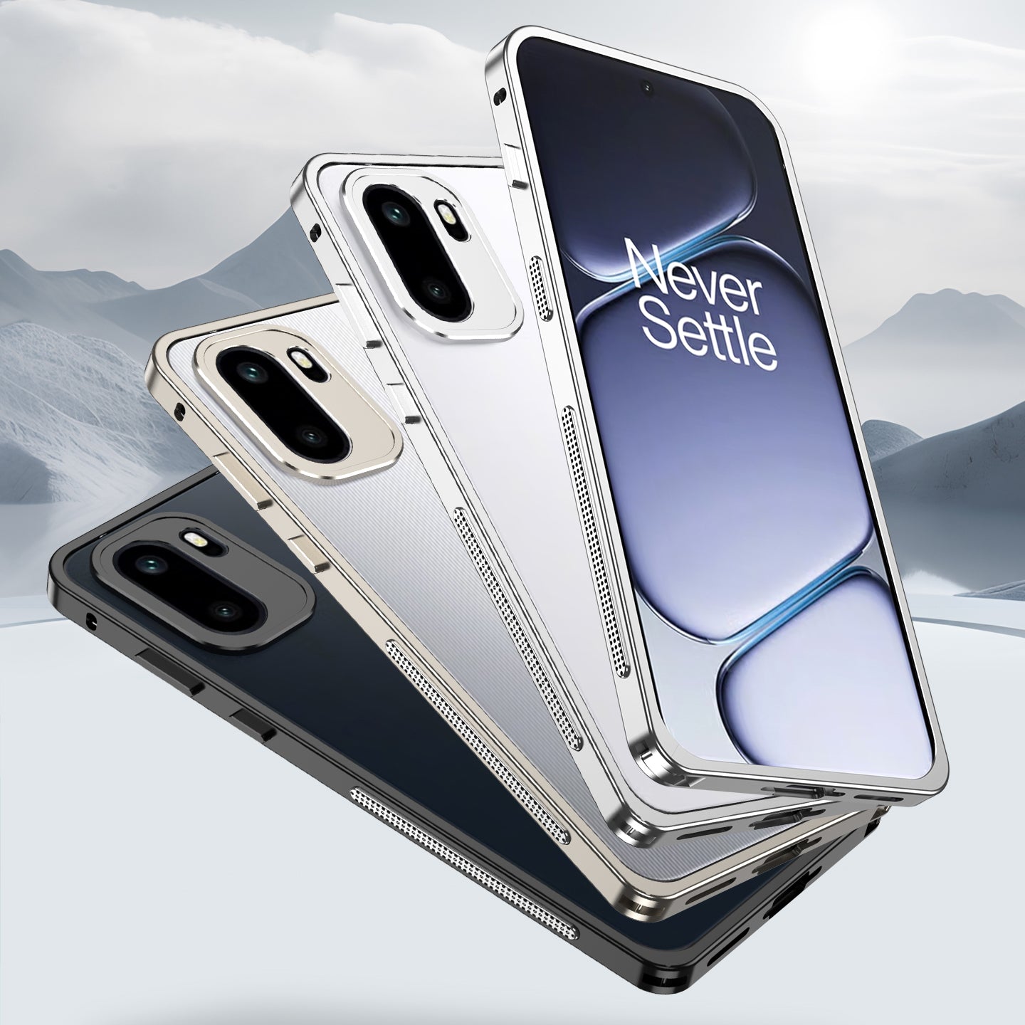 Armor King Supercar Lens Protector Heat Dissipation Metal Bumper Case Cover