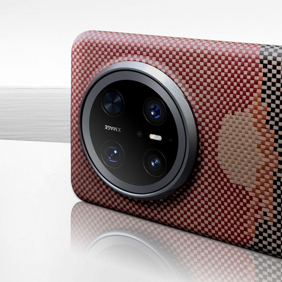 Armor King The Sun Aramid Fiber MagSafe Non-Slip Slim Light Case Cover