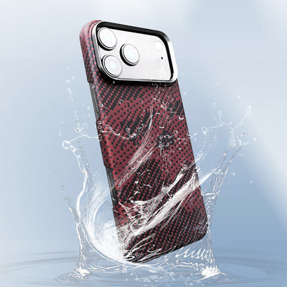 Armor King MagSafe Aramid Fiber Non-Slip Slim Light Case for Apple iPhone 17 series