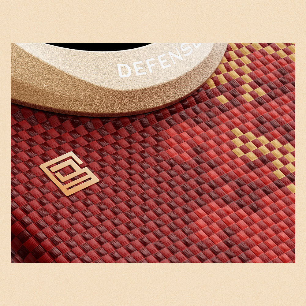 X-Doria Defense JunQiJi MagSafe 0 Gravity Oriental Woven Aramid Fiber Case Cover