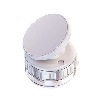 Armor King 360° 3M Tape + Vacuum Suction Magnetic Phone Mount Car Navigation Bracket