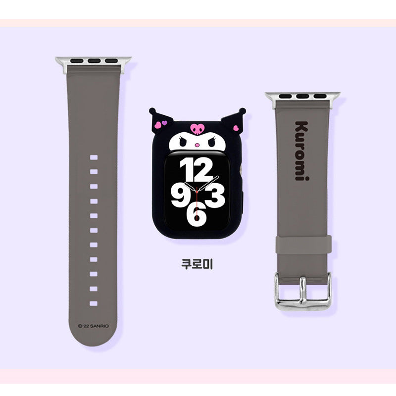 Sanrio Characters Apple Watch Silicone Case + Strap Set