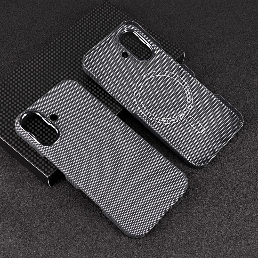 Oatsbasf Luxury Pure Aramid Fiber Case for Apple iPhone 16 Series