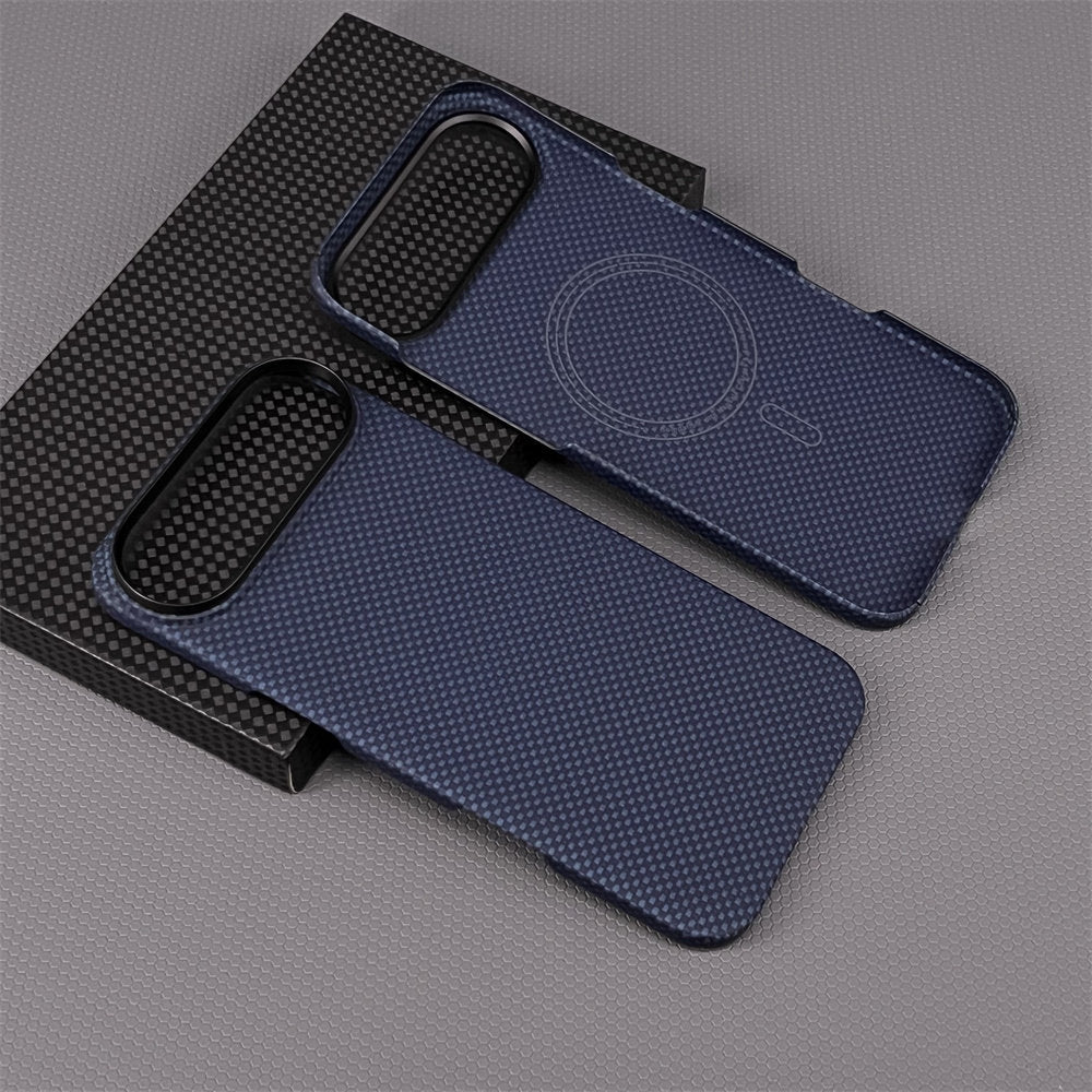 Oatsbasf MagSafe Luxury Pure Aramid Fiber Case for Apple iPhone 17 series