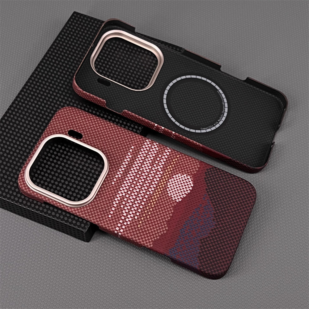 Oatsbasf Luxury Pure Aramid Fiber Case for OPPO Find X9 series