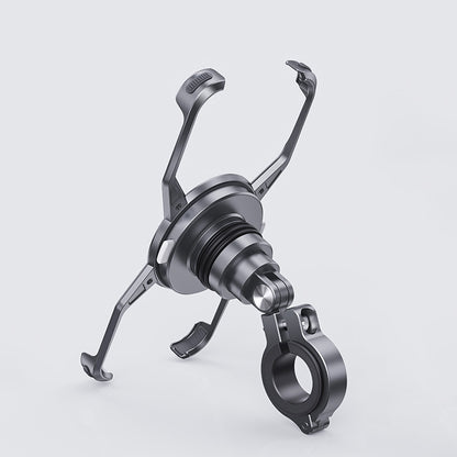 Armor King Magnetic iPhone Holder with Protective Case Bicycle Navigation Bracket Motorcycle Riding Mount