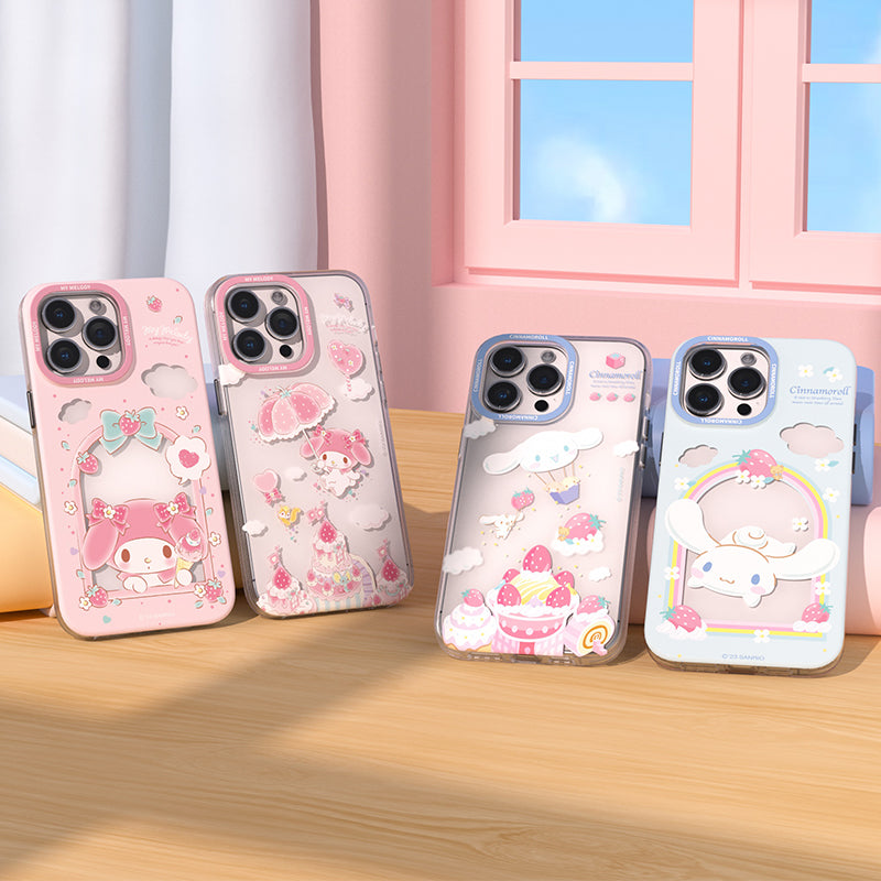 Sanrio Characters Anti-Scratch Shockproof Back Cover Case