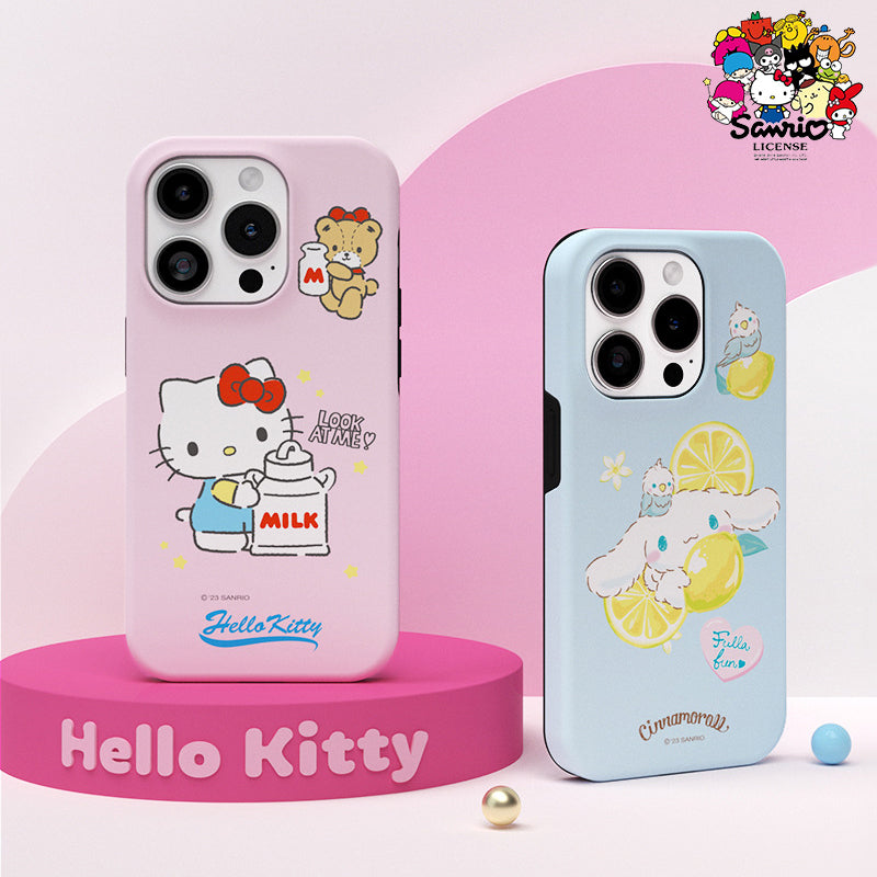 Sanrio Characters Guard Up Dual Layer TPU+PC Shockproof Case Cover