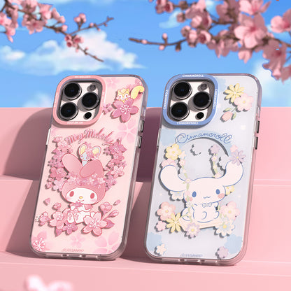 Sanrio Characters MagSafe Anti-Scratch Shockproof Back Cover Case