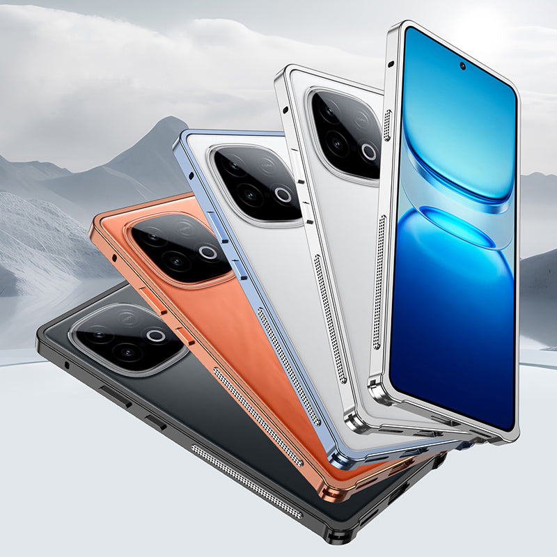 Armor King Supercar Lens Protector Heat Dissipation Metal Bumper Case Cover