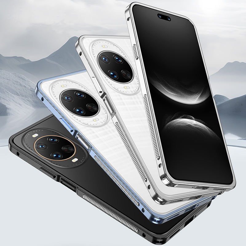 Armor King Supercar Lens Protector Heat Dissipation Metal Bumper Case Cover