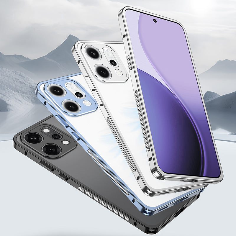 Armor King Supercar Lens Protector Heat Dissipation Metal Bumper Case Cover