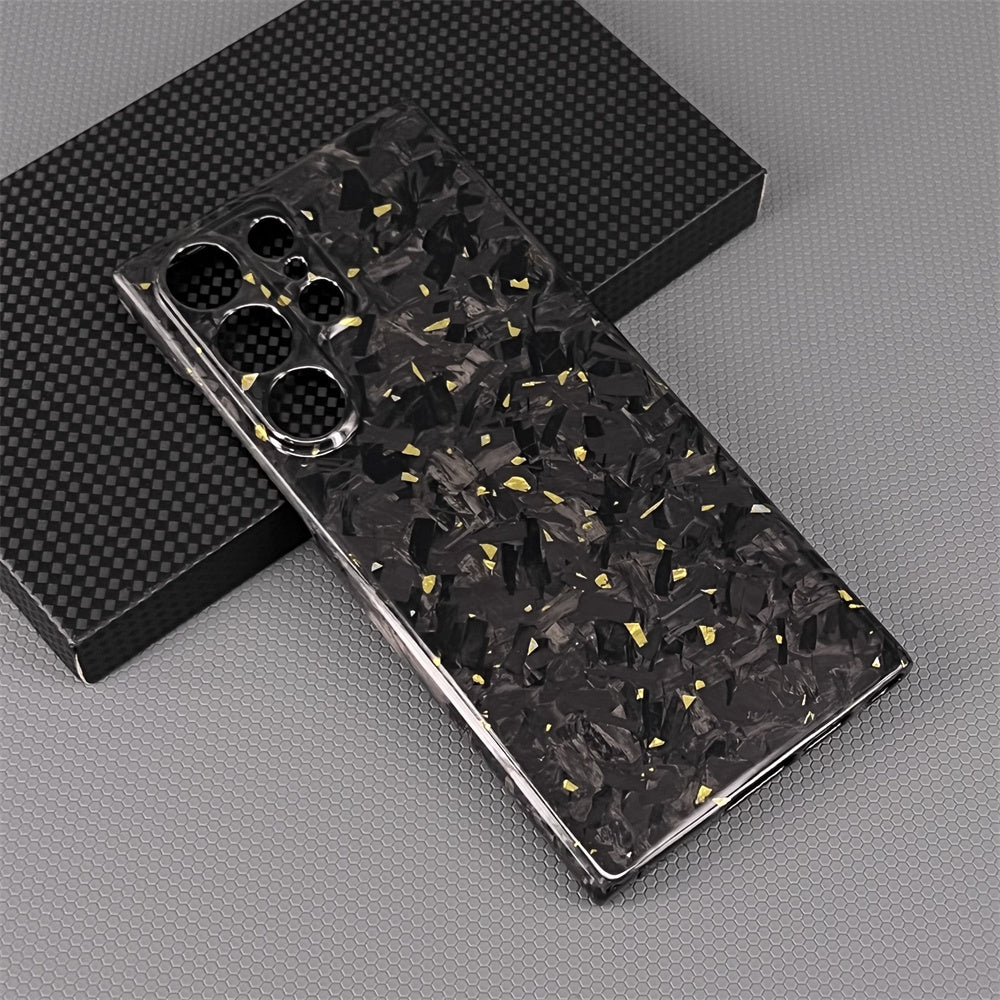 Oatsbasf Luxury Pure Forged Carbon Fiber Case Cover