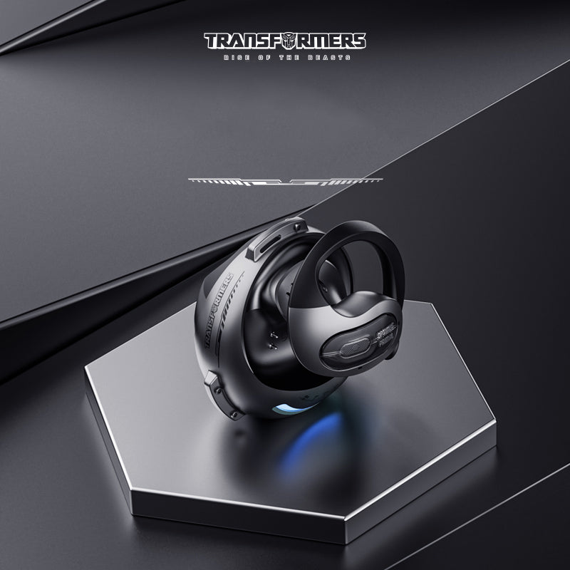 Transformers Mechanical Planet Open Wearable Stereo Earbuds OWS Bluetooth Headset