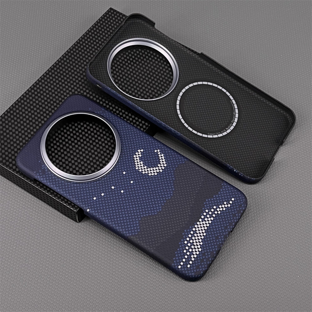 Oatsbasf Luxury Pure Aramid Fiber Case for Huawei Mate 80 series