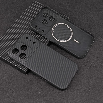 Oatsbasf MagSafe Luxury Pure Aramid Fiber Case for Apple iPhone 17 series