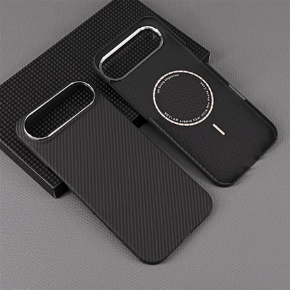 Oatsbasf MagSafe Luxury Pure Aramid Fiber Case for Apple iPhone 17 series