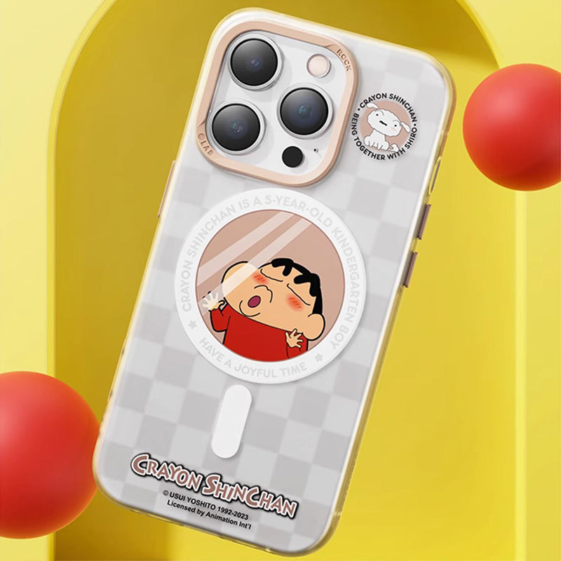 ROCK Crayon Shin-chan MagSafe Impression InShare Case Cover