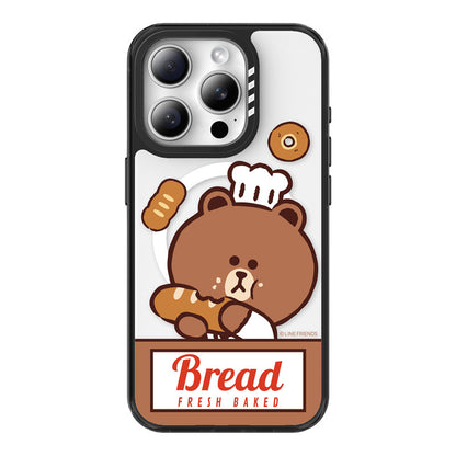 Line Friends Bakery MagSafe Shockproof Case Cover