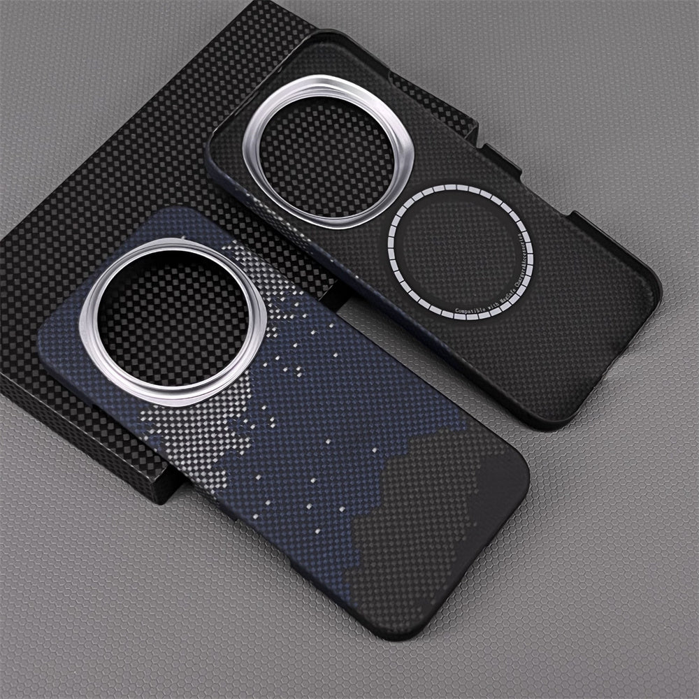 Oatsbasf Luxury Pure Aramid Fiber Case for Honor Magic8 series