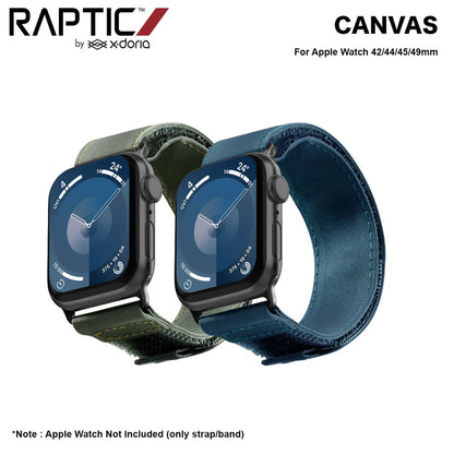 X-Doria Raptic Canvas Band Apple Watch Strap