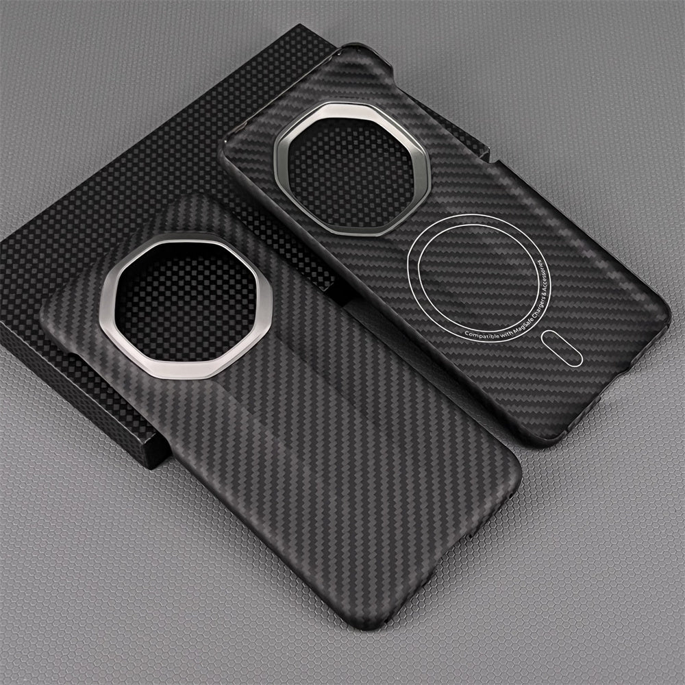 Oatsbasf Luxury Pure Aramid Fiber Case for Huawei Mate 70 RS Ultimate Design