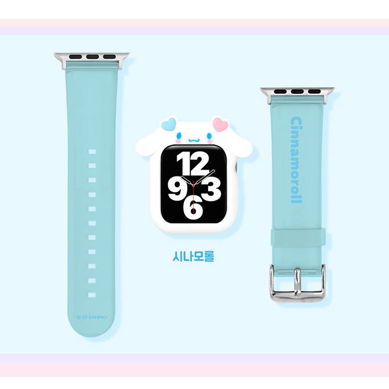 Sanrio Characters Apple Watch Silicone Case + Strap Set