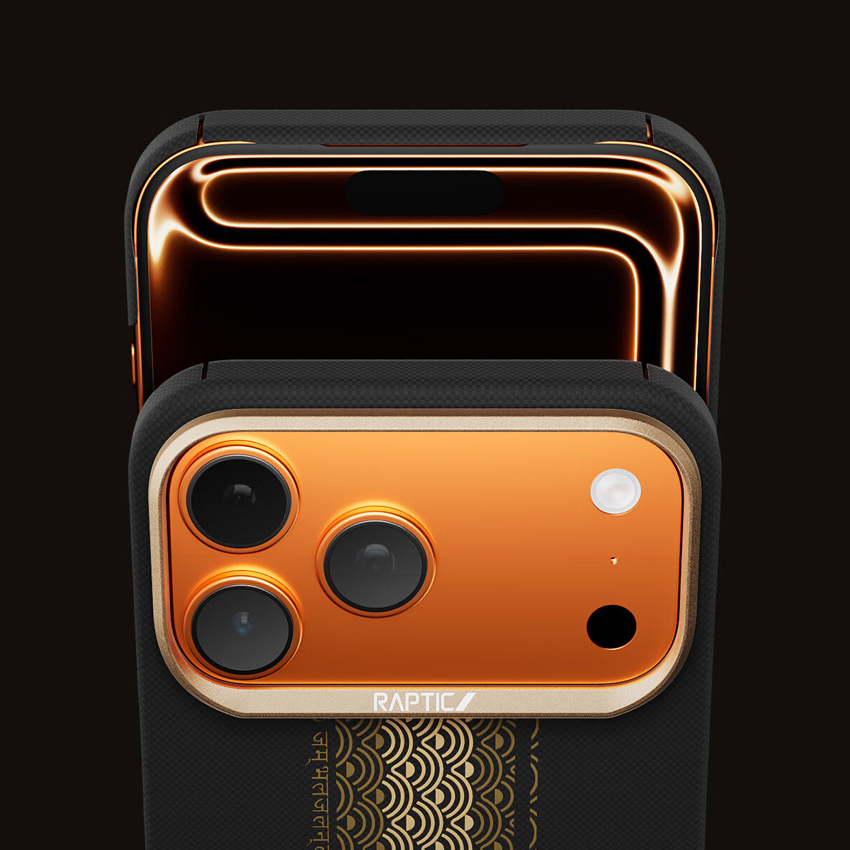 X-Doria Raptic Fortune Zero Gravity MagSafe Oriental Woven Aramid Fiber Case Cover