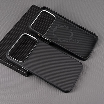 Oatsbasf MagSafe Luxury Pure Aramid Fiber Case for Apple iPhone 17 series