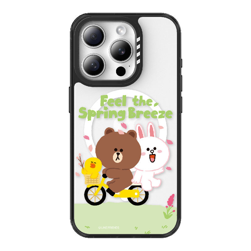 Line Friends Spring MagSafe Shockproof Case Cover