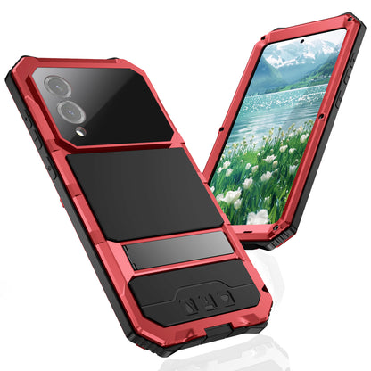 R-Just King Kong Kickstand III Lens Protector IP54 Metal Outdoor Military Heavy Duty Case Cover